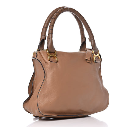 Chloe Calfskin Medium Marcie Satchel Nut 3 of 11