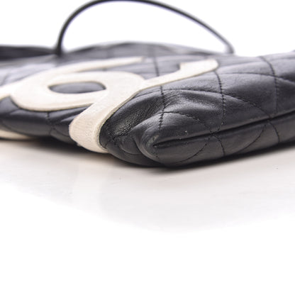 Chanel Calfskin Cambon Flat Messenger Black 12 of 14