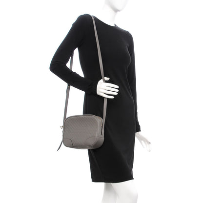 Gucci Microguccissima Mini Bree Messenger Bag Grey 2 of 7