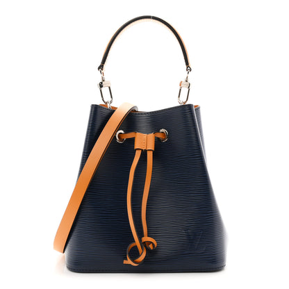 Louis Vuitton Epi Neonoe BB Indigo Safran 1 of 10