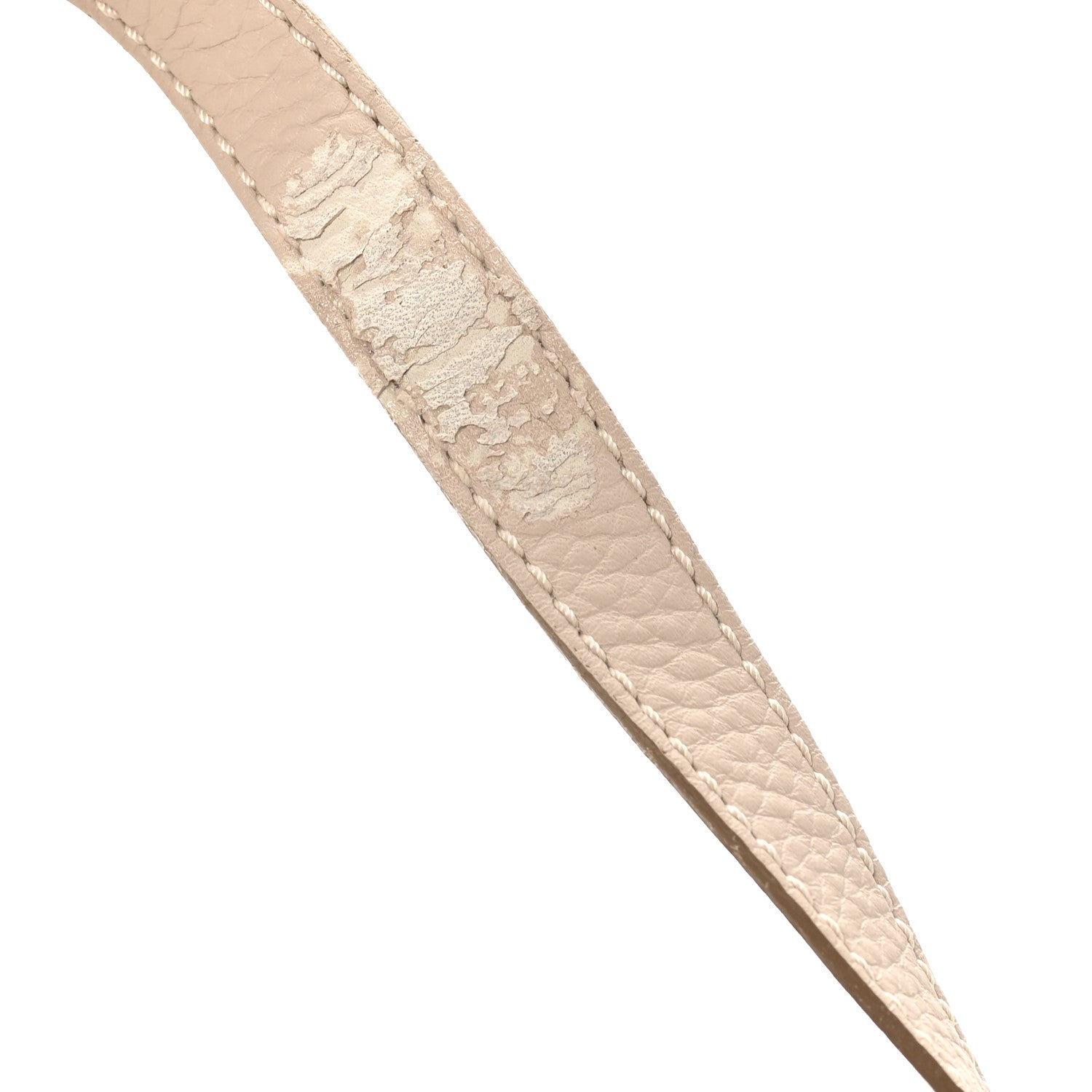 Chloe Grained Calfskin Mini Marcie Saddle Bag Blush Nude 12 of 14