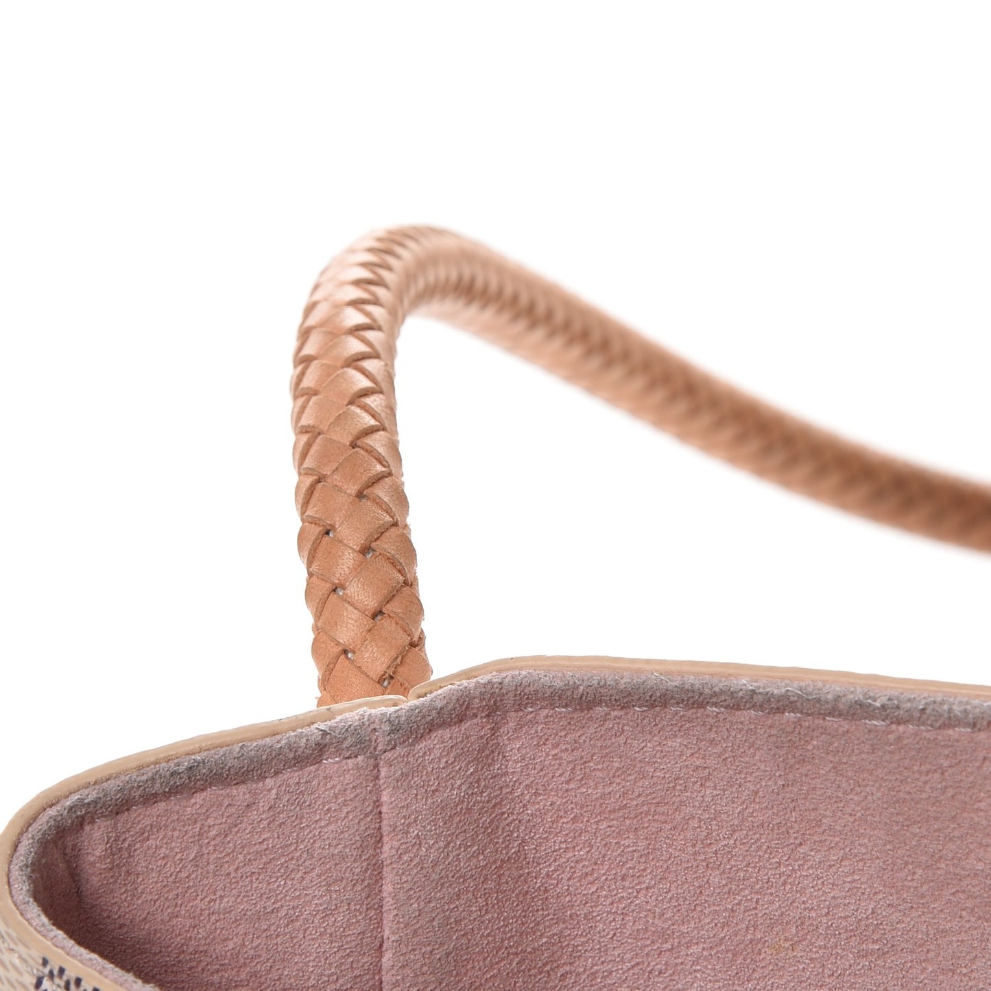 Damier Azur Propriano Rose Ballerine