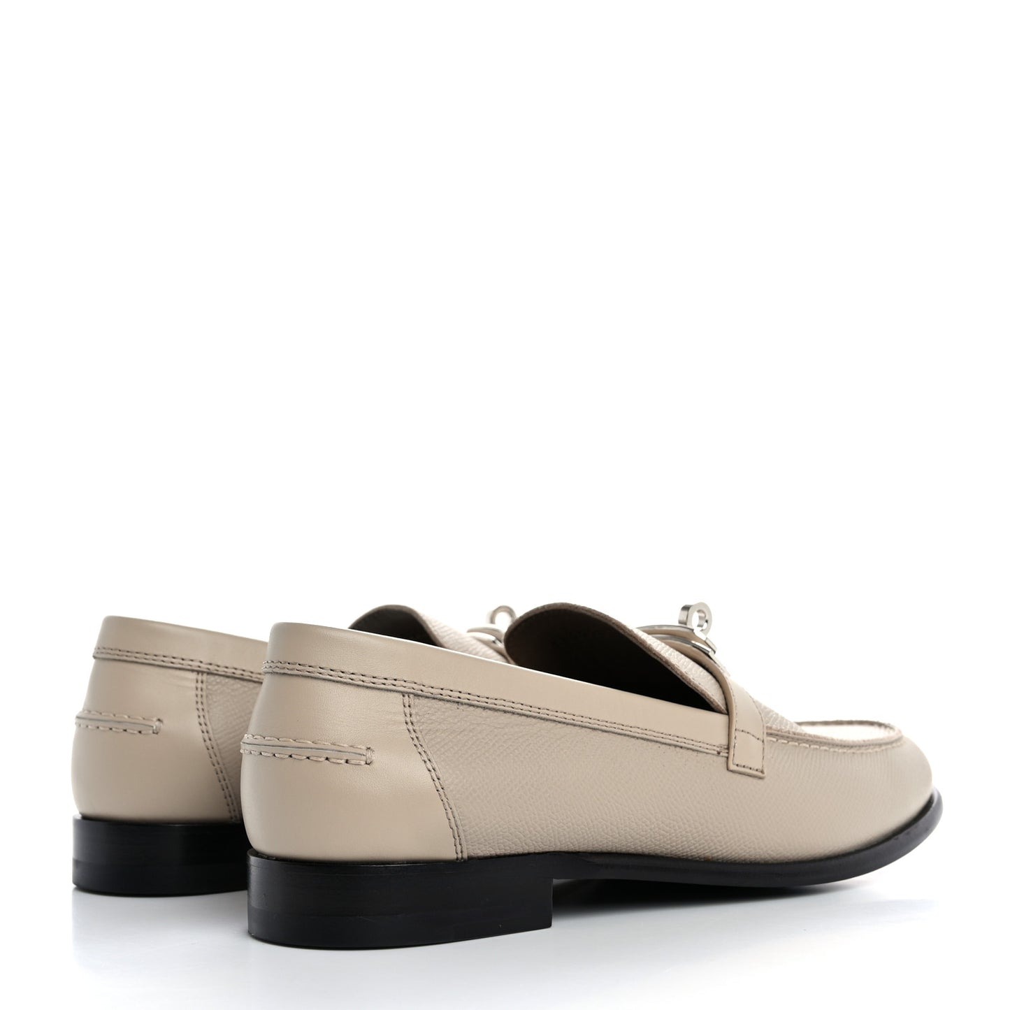 Epsom Womens Destin Loafer 38.5 Blanc Gomme