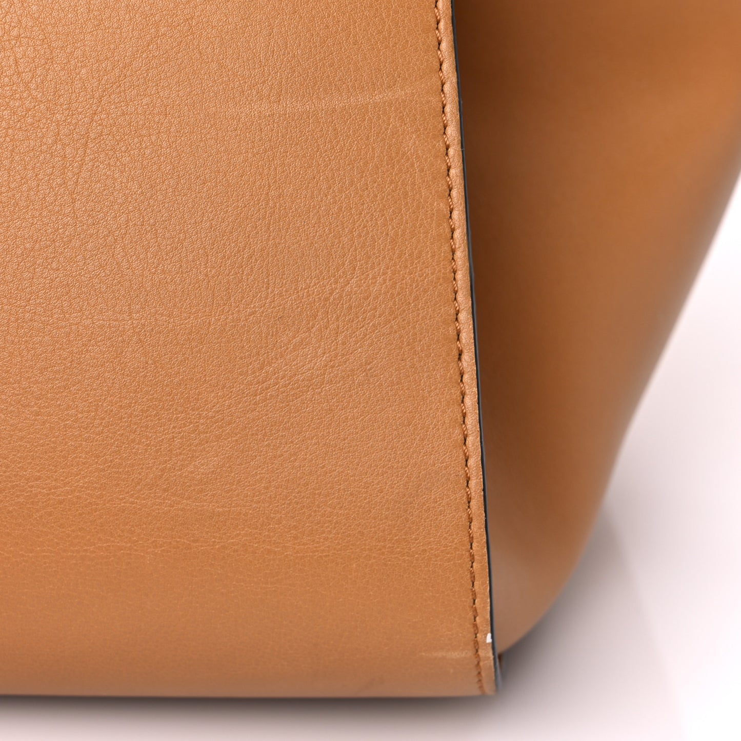 Calfskin Medium Hammock Shoulder Bag Mandarin