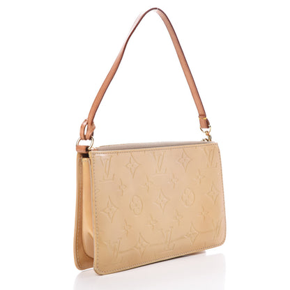 Louis Vuitton Vernis Lexington Pochette Beige 3 of 10