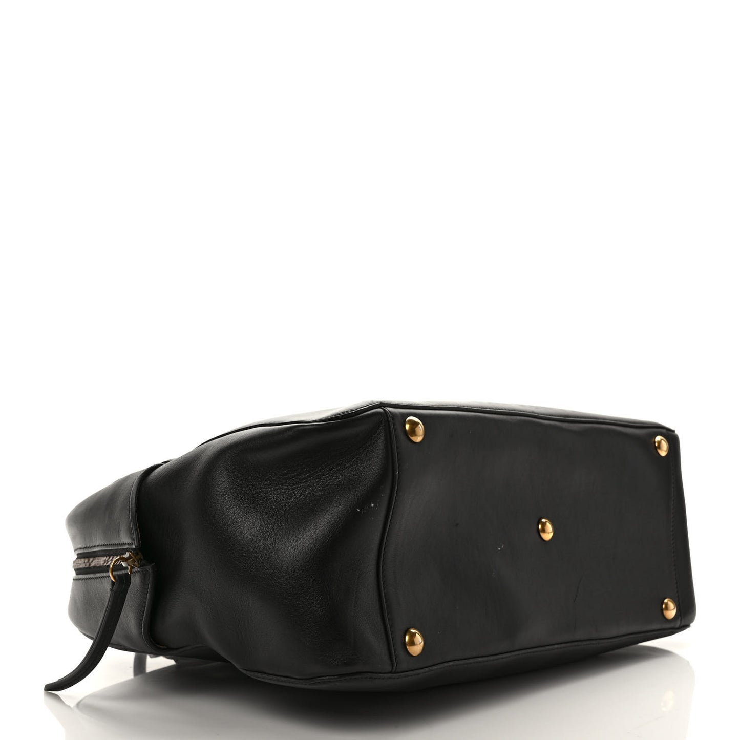 Calfskin Embossed L'Aveugle Par Amour Duffle Black