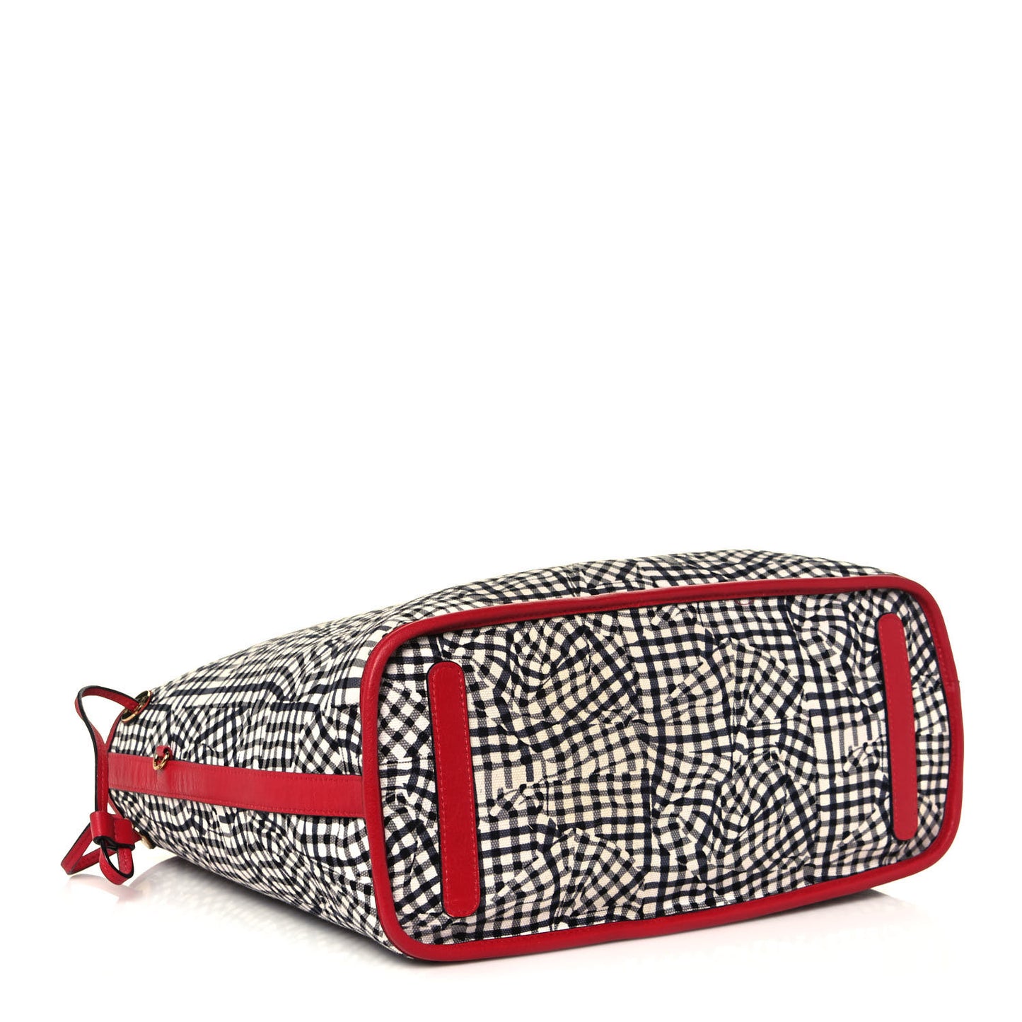 Visetos Medium Liz Reversible Shopper Tote Ruby Red