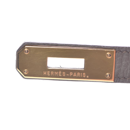 Hermes Taurillon Clemence Kelly Retourne 28 Etain 29 of 42