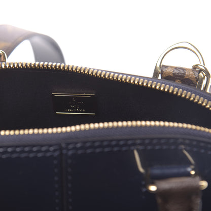 Louis Vuitton Patent Monogram Alma BB Marine 6 of 9