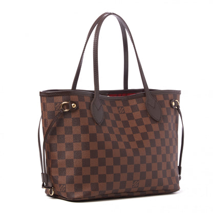 Louis Vuitton Damier Ebene Neverfull PM 2 of 8