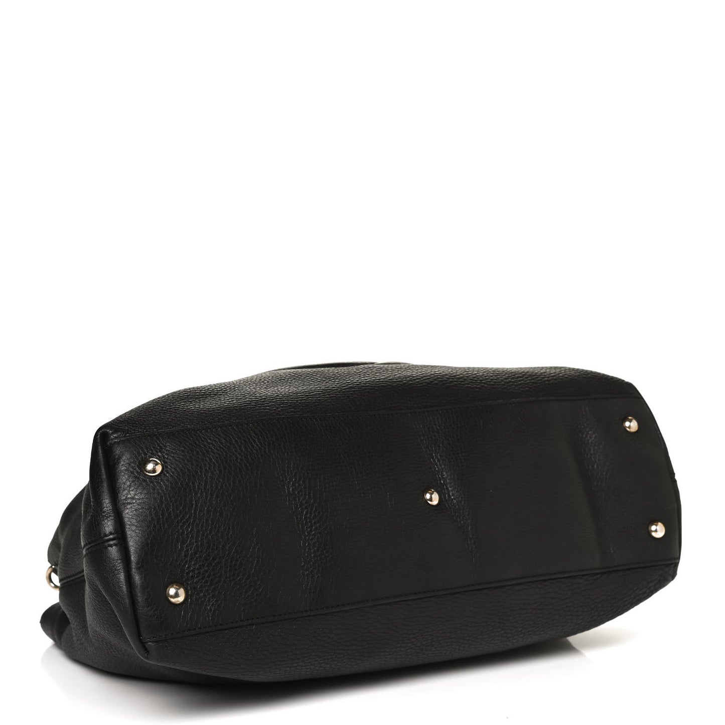 Cellarius Calfskin Medium Soho Working Tote Black