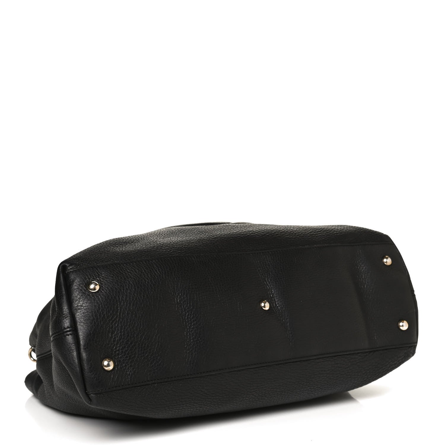 Gucci Cellarius Calfskin Medium Soho Working Tote Black 4 of 12