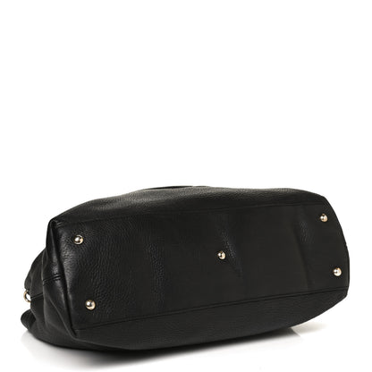 Gucci Cellarius Calfskin Medium Soho Working Tote Black 4 of 12