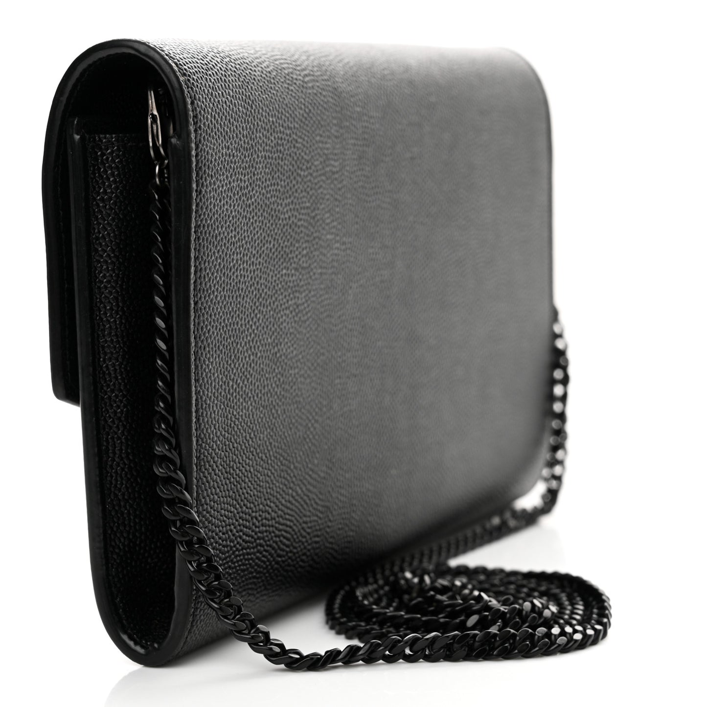 Grain de Poudre Uptown Chain Wallet Black