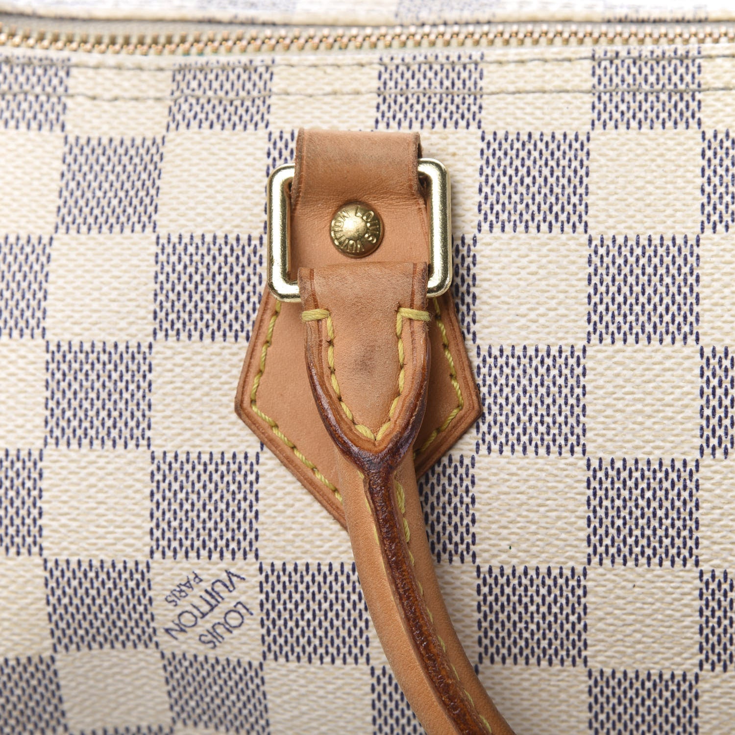 Louis Vuitton Damier Azur Speedy 30 14 of 18