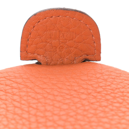 Hermes Taurillon Clemence Evelyne III PM Orange 7 of 12