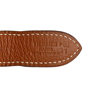 Hermes Togo Trim II 31 Gold 6 of 14