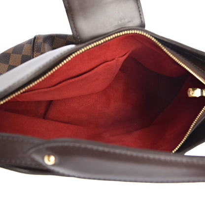 Louis Vuitton Damier Ebene Sistina MM 5 of 12