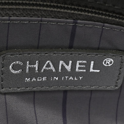 Chanel Lambskin Studded CC East West Flap Grey 6 of 13