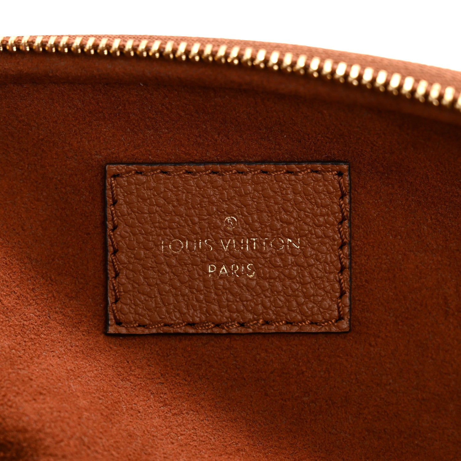 Louis Vuitton Empreinte Mini Bumbag Cognac 6 of 10