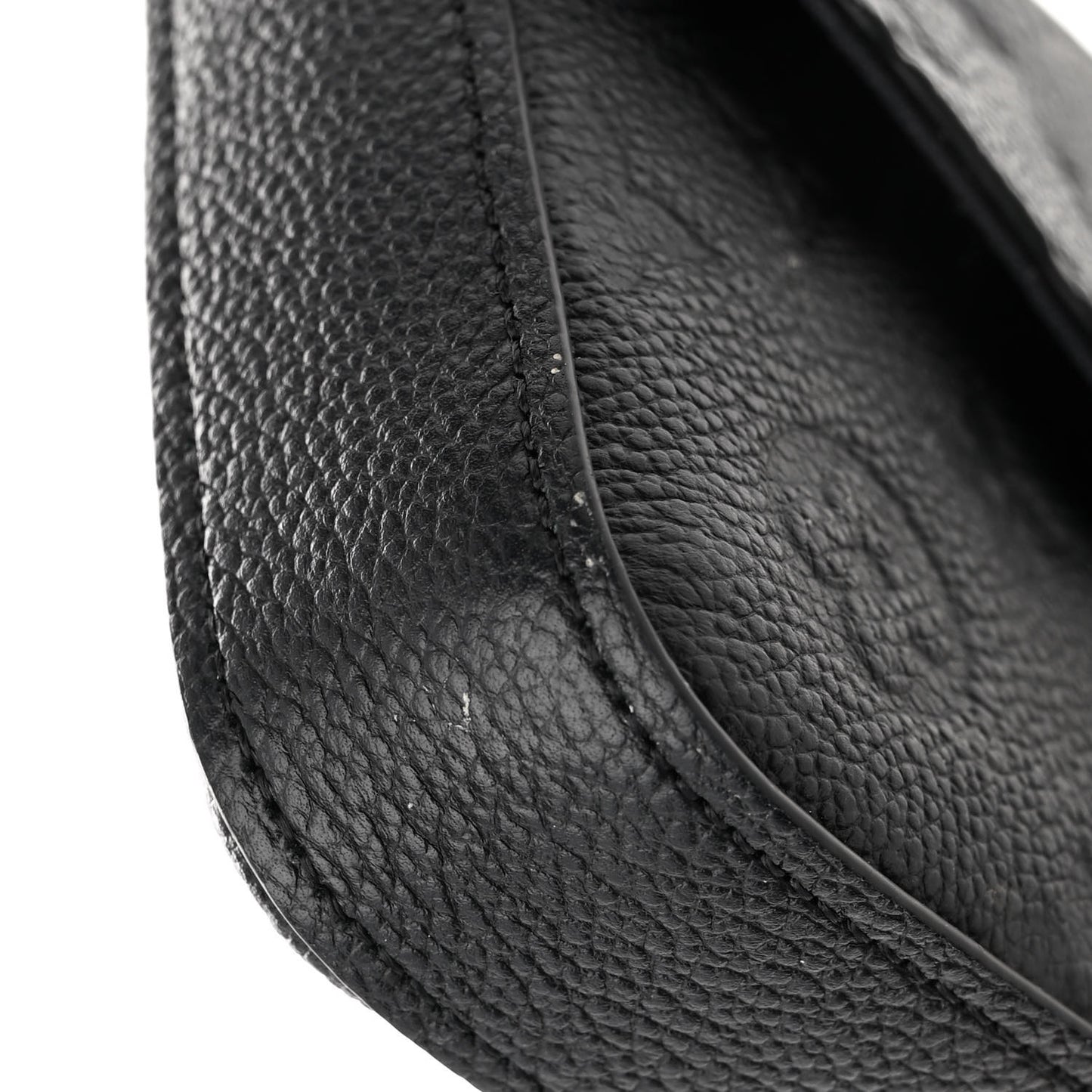 Empreinte Pochette Felicie Chain Wallet Black
