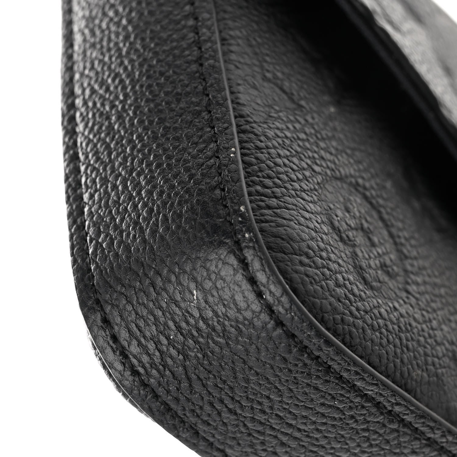 Louis Vuitton Empreinte Pochette Felicie Chain Wallet Black 13 of 15