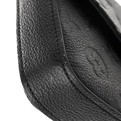 Louis Vuitton Empreinte Pochette Felicie Chain Wallet Black 13 of 15