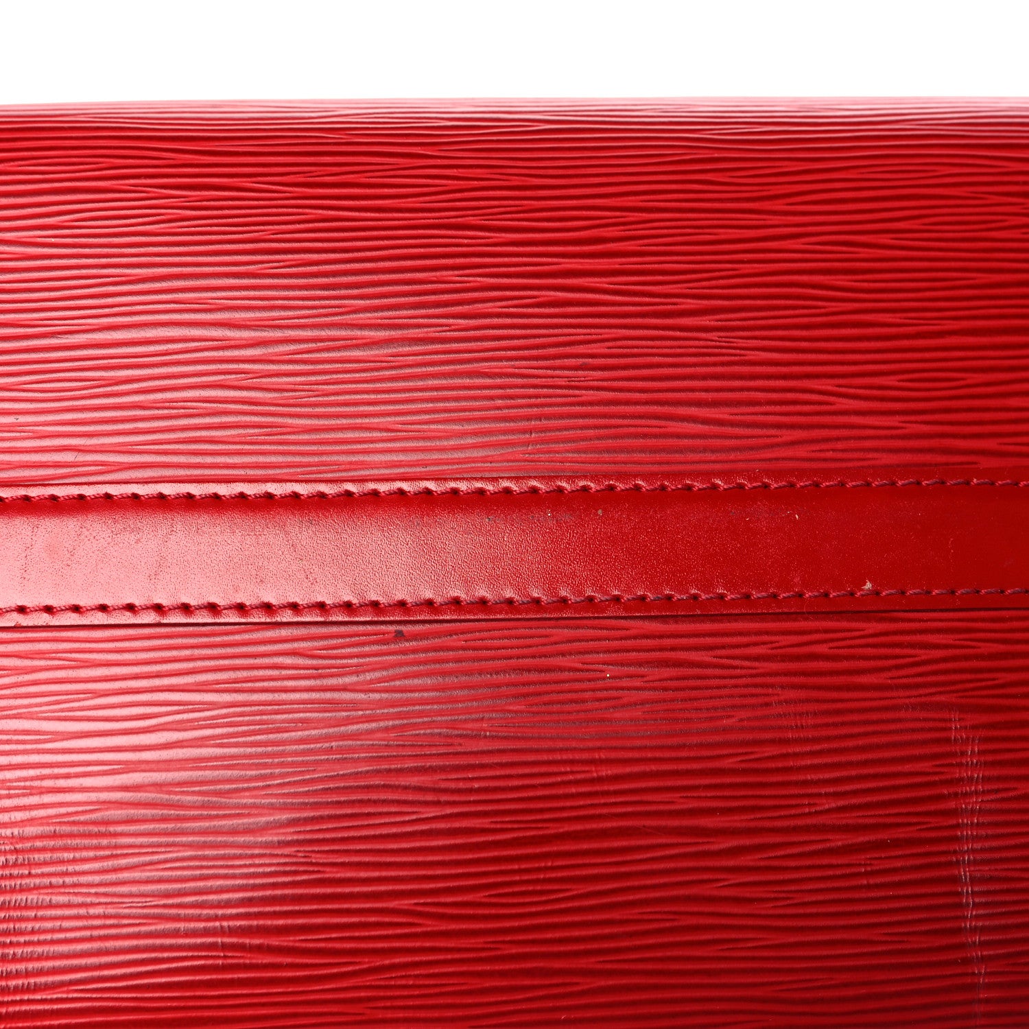 Louis Vuitton Epi Speedy 30 Castillan Red 16 of 18
