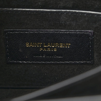 Saint Laurent Patent Small Monogram Sunset Black 6 of 13