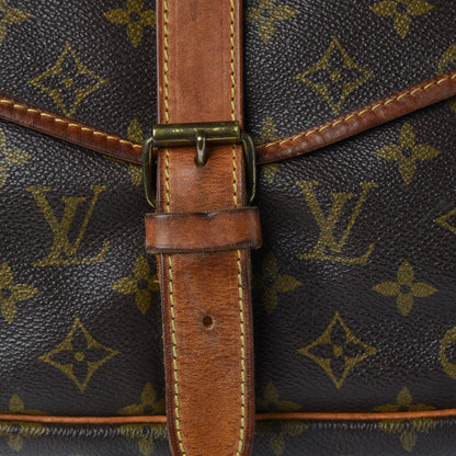 Louis Vuitton Monogram Saumur 35 17 of 23