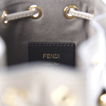 Fendi Vitello Cruise F is Fendi Mini Mon Tresor Bucket Bag Tortora 8 of 10