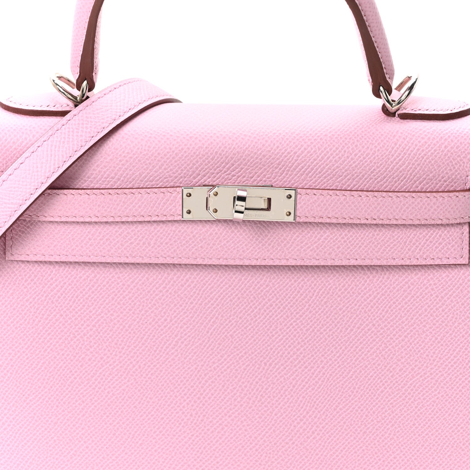 Hermes Epsom Kelly Sellier 25 Mauve Sylvestre 8 of 10