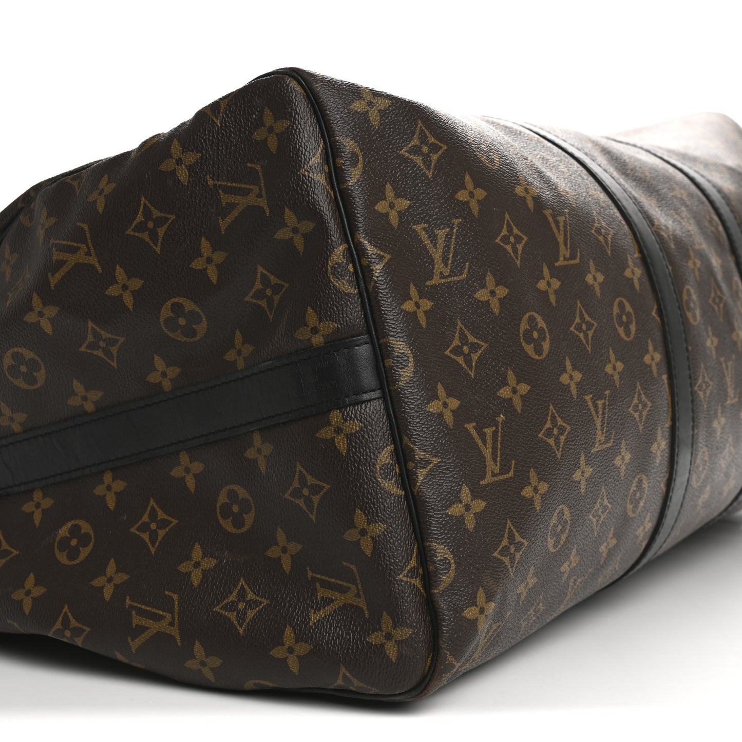 Monogram Macassar Keepall Bandouliere 55