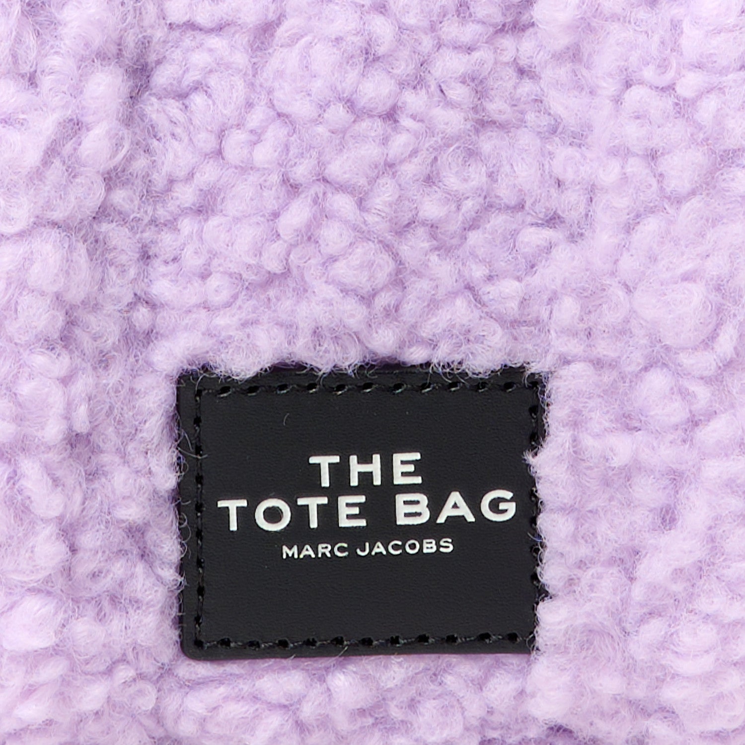 Marc Jacobs Faux Shearling Mini The Traveler Tote Bag Lilac 8 of 10