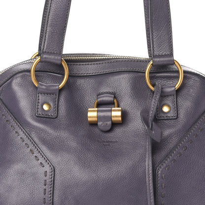 Saint Laurent Calfskin Large Muse Gray 12 of 12