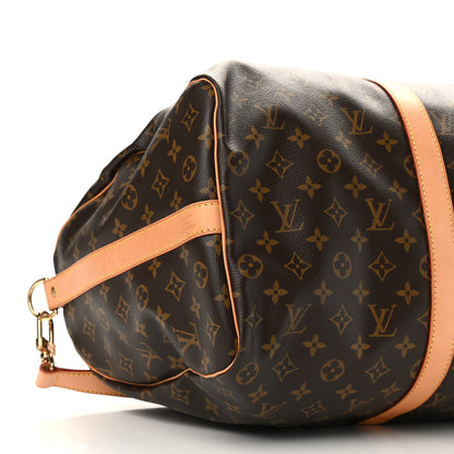 Louis Vuitton Monogram Keepall Bandouliere 50 8 of 9
