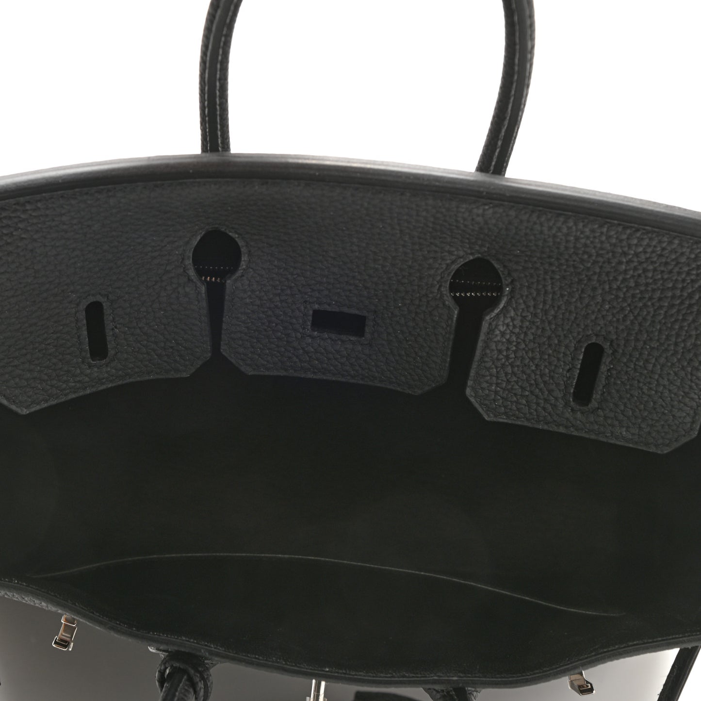 Togo Birkin 25 Black