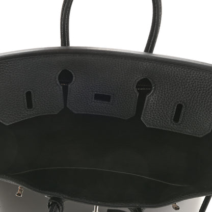 Hermes Togo Birkin 25 Black 5 of 10