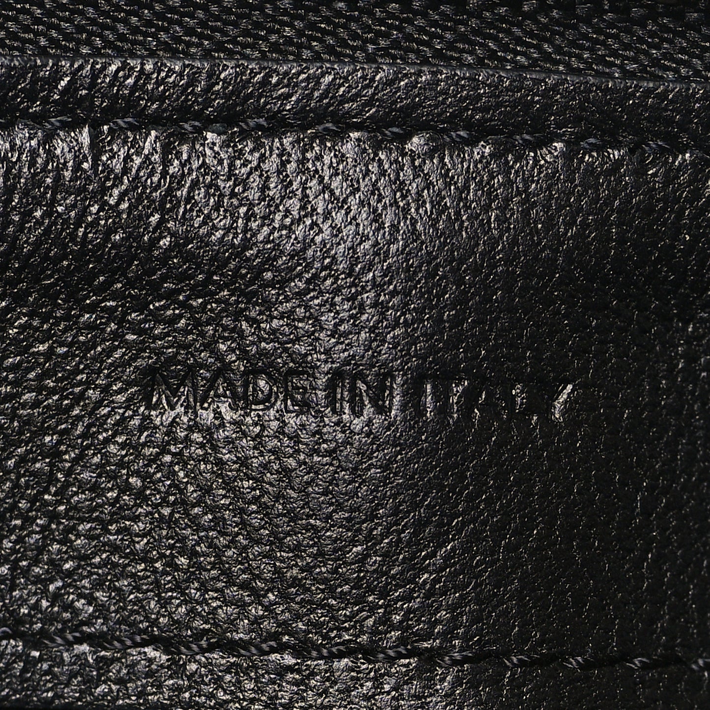 Lambskin Large Trio Crossbody Bag Black