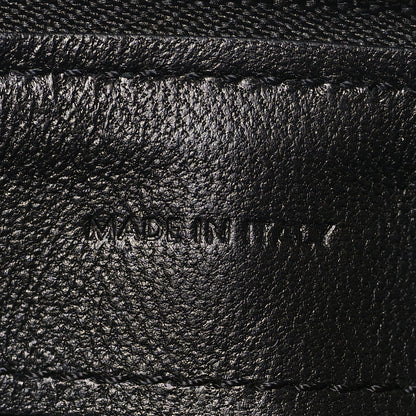 Celine Lambskin Large Trio Crossbody Bag Black 9 of 11