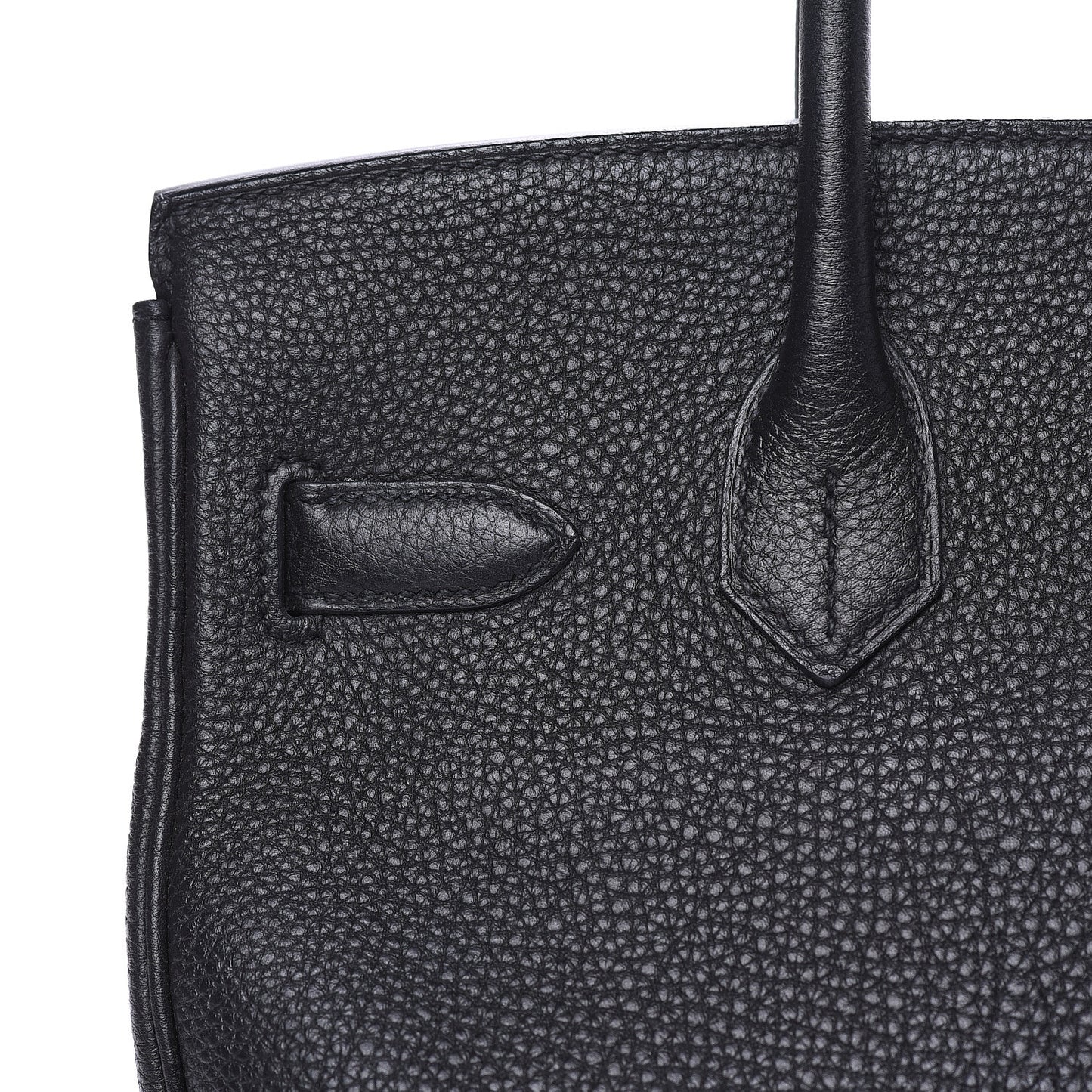 Togo Birkin 30 Black