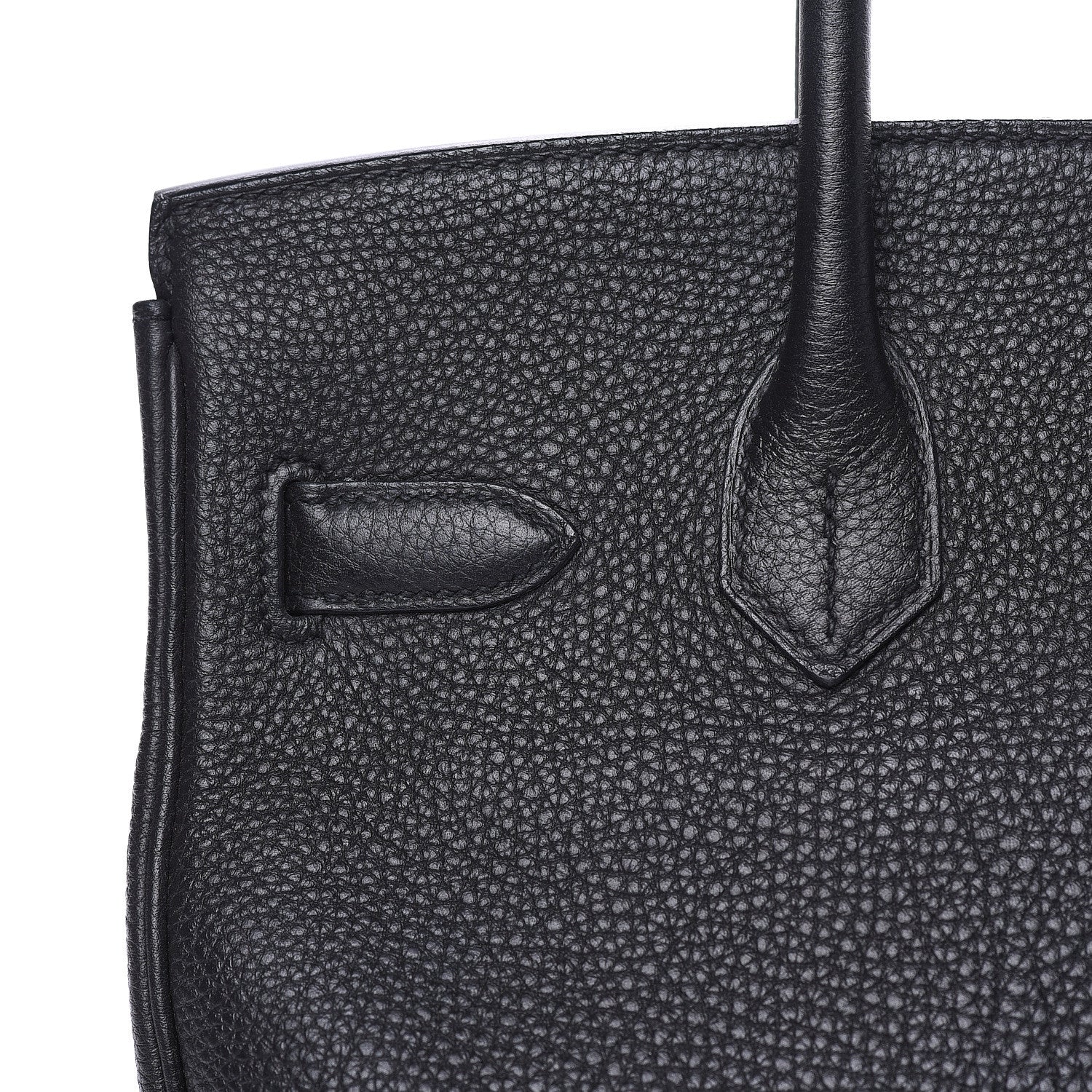 Hermes Togo Birkin 30 Black 21 of 35