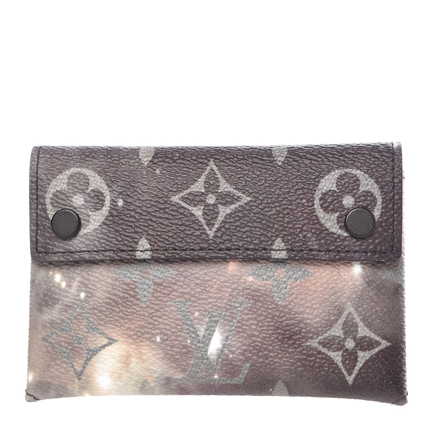 Monogram Galaxy Small Alpha Pochette