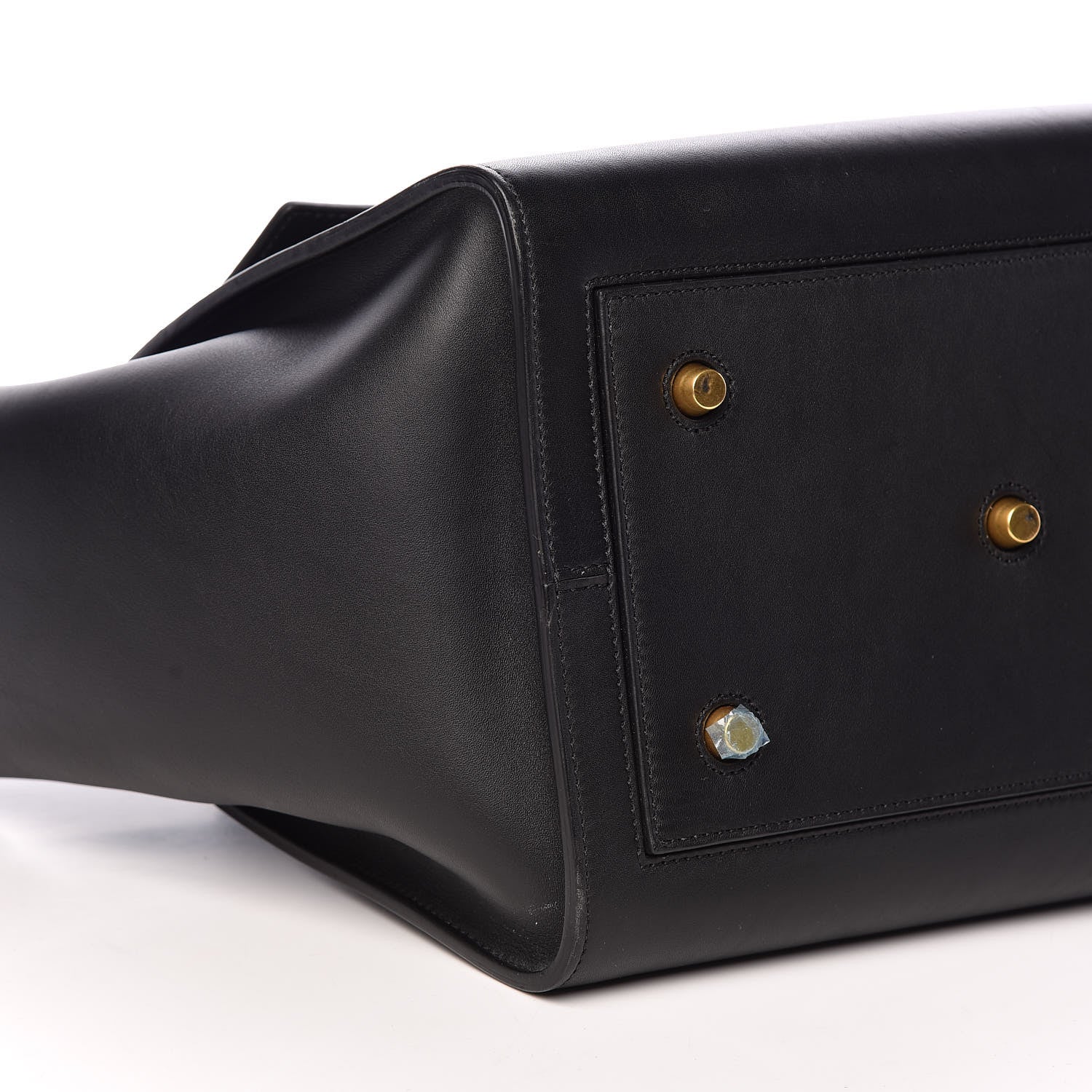 Celine Smooth Calfskin Small Tie Knot Tote Black 5 of 11