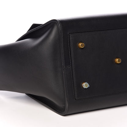 Celine Smooth Calfskin Small Tie Knot Tote Black 5 of 11