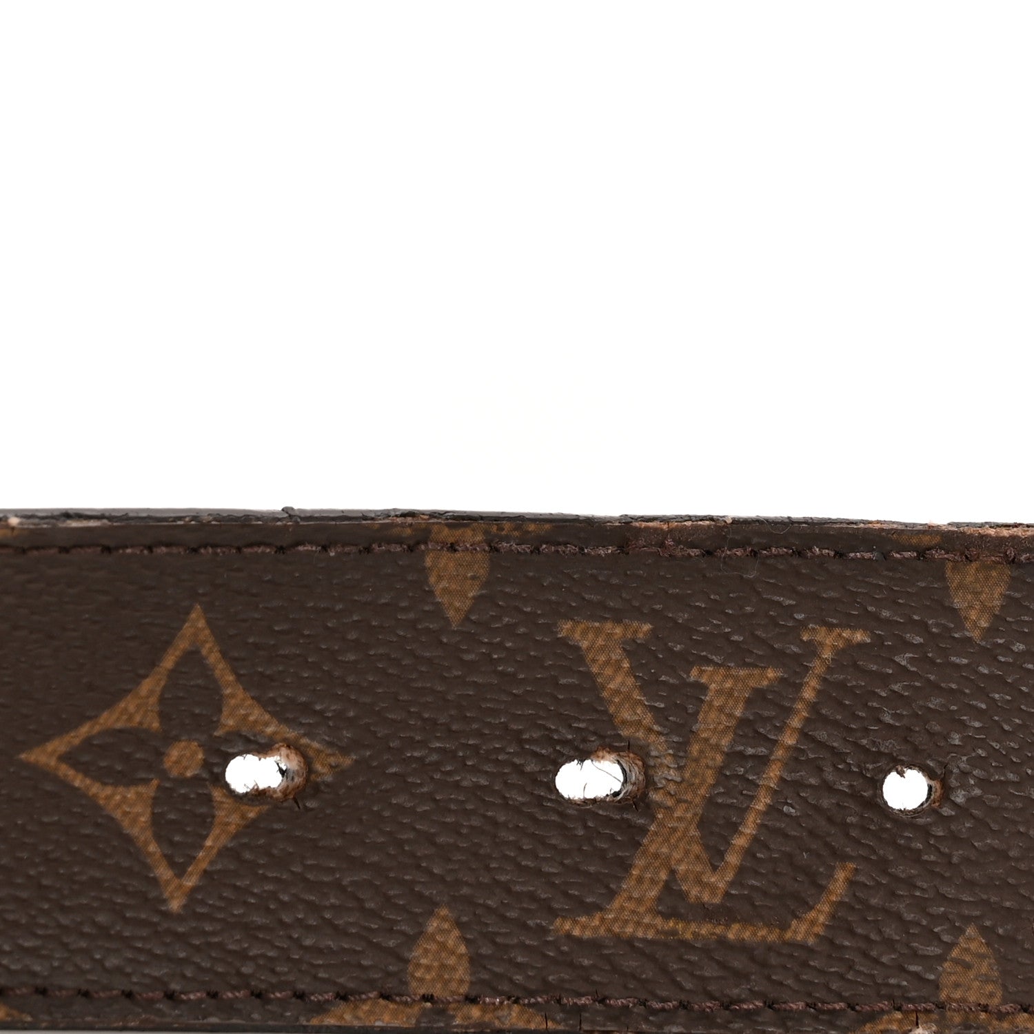 Louis Vuitton Calfskin Monogram 40mm LV Pyramide Belt 100 40 3 of 7