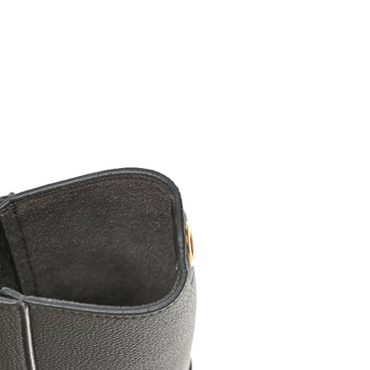 Celine Soft Grained Calfskin Sangle Bucket Bag Grey 14 of 16