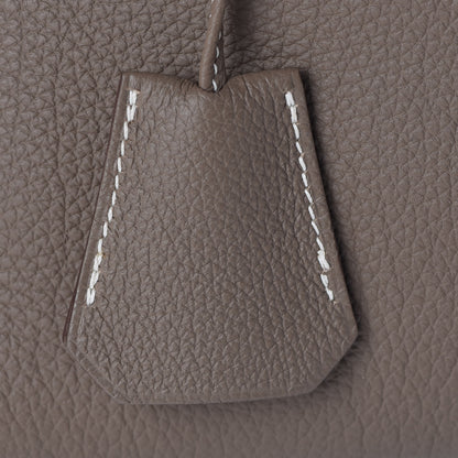 Hermes Togo Shoulder Kelly 40 Etoupe 31 of 31
