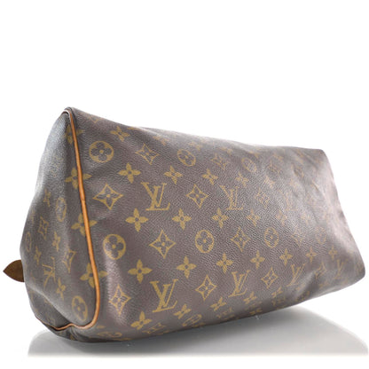 Louis Vuitton Monogram Speedy 35 6 of 9