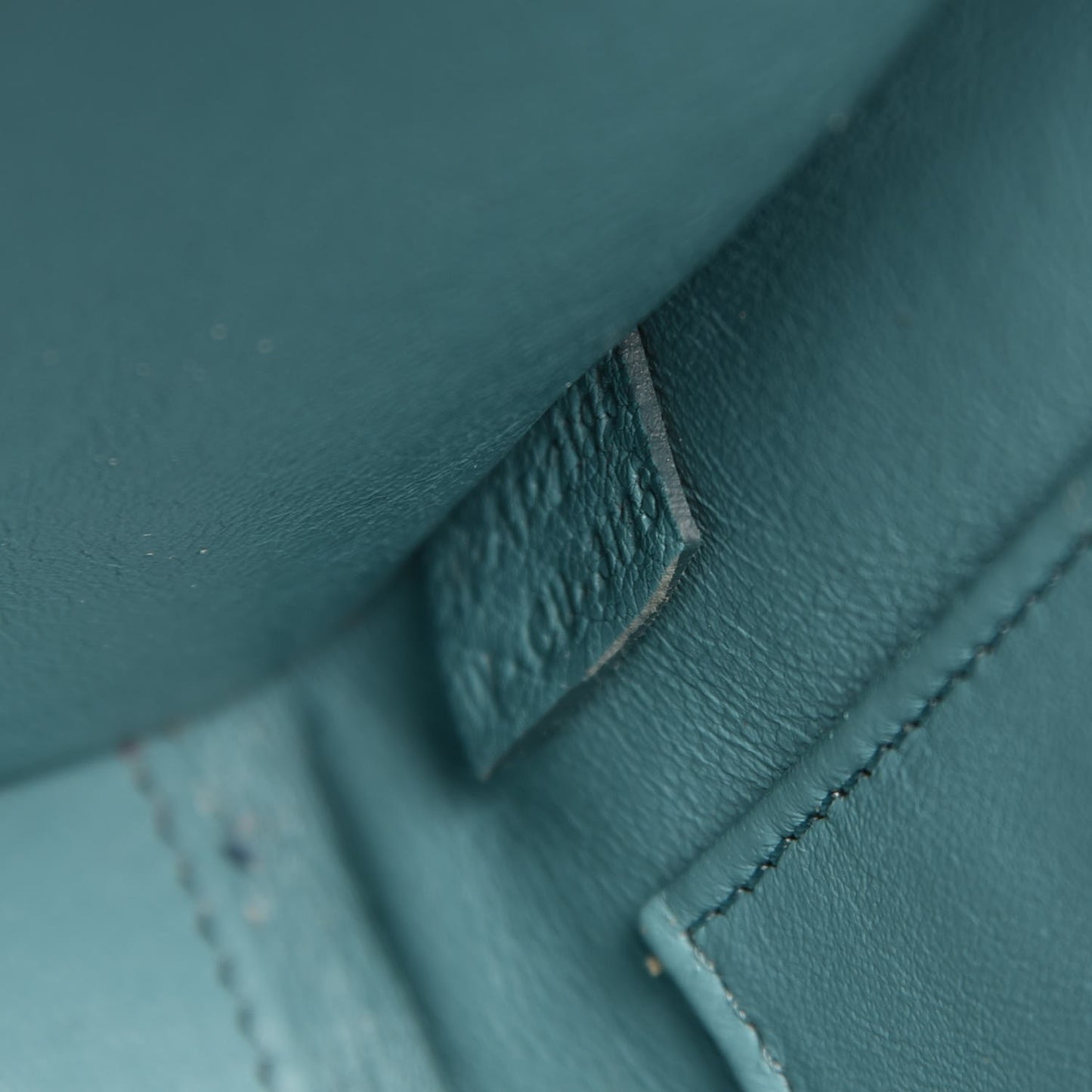 Goatskin Nano Luggage Antarctic